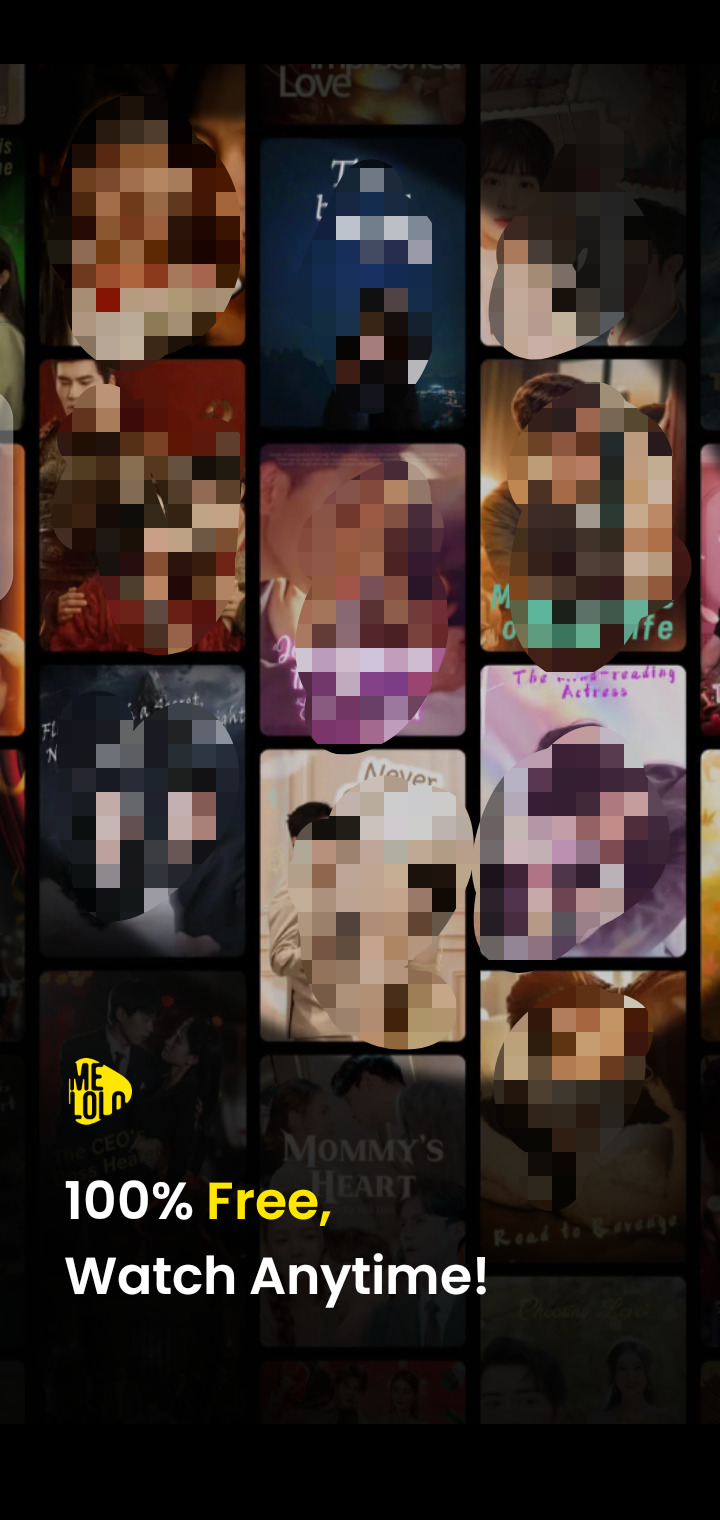 Melolo APK story categories