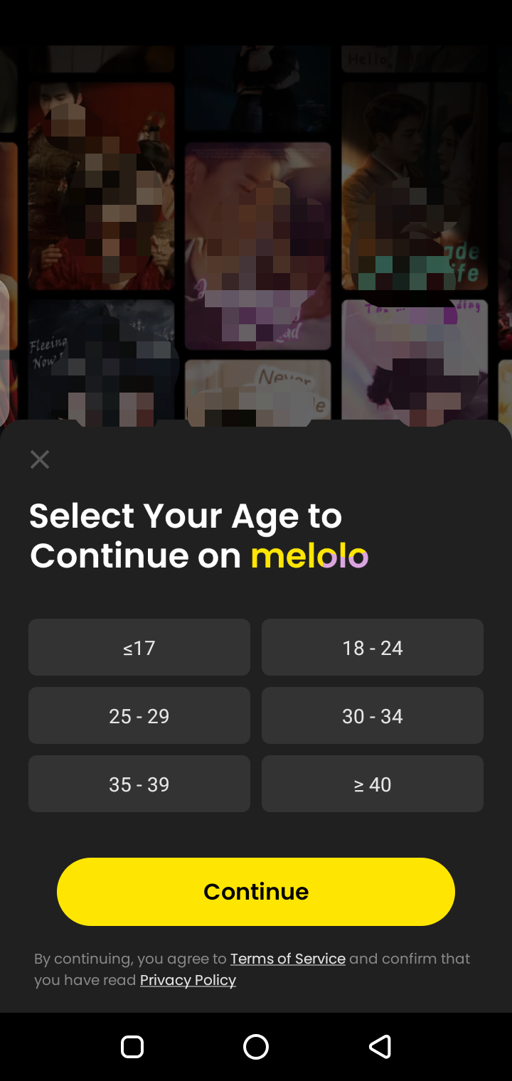 Melolo app episode viewing